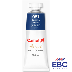 CAMEL Artist Oil Colours - 051 Camlin Blue 120ML